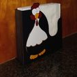 20220719_144437.jpg Porte-serviettes / serviettes de table pour poulet