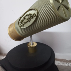1-remi.png 3D-Datei remington 12 gauge sporting clays, trophy cartridge・Design für 3D-Drucker zum herunterladen