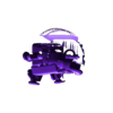 Kronii Seiza OWO.stl Ouro Kronii pack