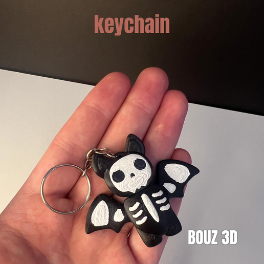 keychain.png Little Bat - Minis - Keychain