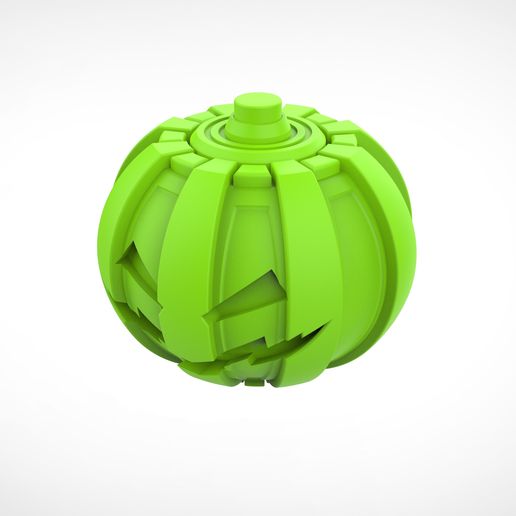 017.jpg Fichier STL Les bombes du gobelin vert de la bande dessinée Spide-Man.・Modèle imprimable en 3D à télécharger, vetrock