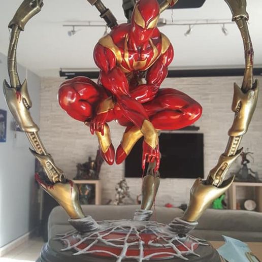 Spiderman Iron 3D model