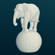 fstl_elpKLjfjae.png Elephant on a ball