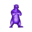 BEAR OBJ.obj BEAR CAT - DOWNLOAD KID 3d model - animated for blender-fbx-unity-maya-unreal-c4d-3ds max - 3D printing, CAT, BEAR, OSTRICH FELINE - CANINE - POKÉMON - 2D - KID - CHILD