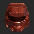 Halo0001.png Printable Halo Wars Helmet STL