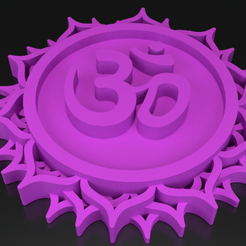 Chakra 7 Sahasrara.png STL file Chakra 7 Sahasrara - crown・3D printable model to download, ernestmocassin