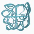glaceonsubir3.jpg Glaceon Pokemon Anime Chibi Cookie Cutter