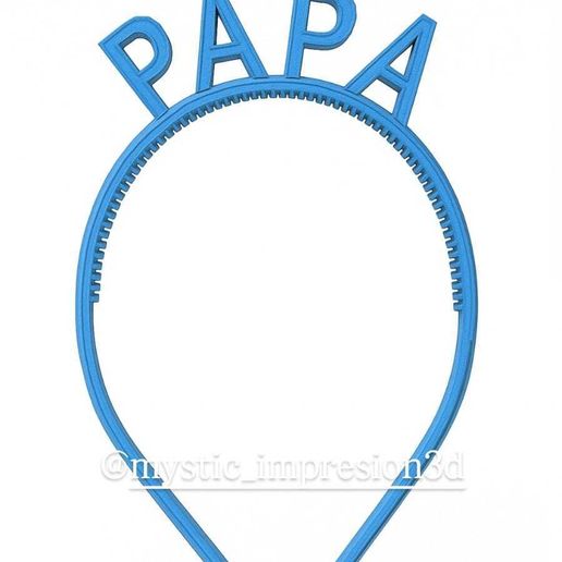 VINCHA PAPA 3D model
