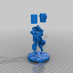 e5b0da64-3e0b-4b70-bc6d-1fc30d9080c0.png Free 3D file [ KASTELAN ROBOT ] - [ HEAD ]・3D print design to download