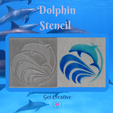 Dolphin-Stencil.png Dolphin Stencil