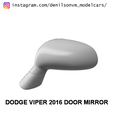 viper2016.png DODGE VIPER 2016 DOOR MIRROR