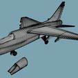 Vought_A-7E_Wireframe.jpg Vought LTV A-7E Corsair II - 3D Printable Model (*.STL)