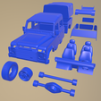 A008.png LAND ROVER DEFENDER 130 HIGH CAPACITY DOUBLE CAB PICKUP 2011 PRINTABLE CAR IN SEPARATE PARTS