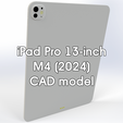 iPadPro13M4_2024.png iPad Pro 13-inch 2024 CAD Model