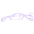 Porsche 935.stl Porsche 935 2D Art/ Silhouette