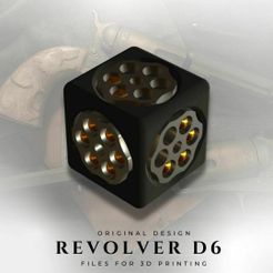 Revolver-Dice.jpg Revolver Bullet Dice