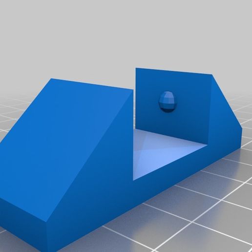 120mm fan stand 3D model