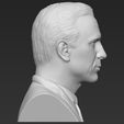 9.jpg James Bond Daniel Craig bust 3D printing ready stl obj