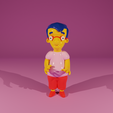 Milhouse-render-3.png The Simpsons Collection