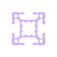 structural profile 30x30.stl Structural profile 30mm x 30mm