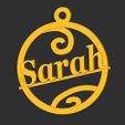 Sarah.jpg Fichier STL Sarah・Design pour impression 3D à télécharger
