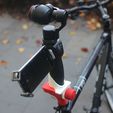 container_universal-camera-bicycle-dolly-adaptor-3d-printing-84989.JPG Universal Camera Bicycle Dolly Adaptor