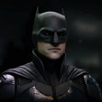 batman test7.png Batman Bust - Robert Pattinson