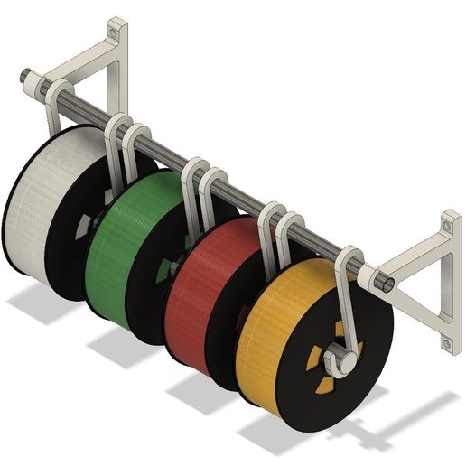 69f8cbc6a5940b9367c87b9d42f2807e_display_large.jpg Spulenhalter für die Wandmontage