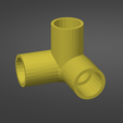 Captura.png Triple union for 1/2" pvc pipe