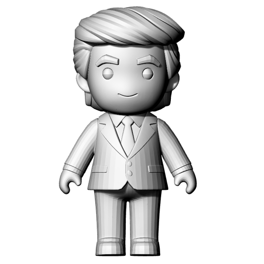 👾 Chibi Mr. President Donald Trump - Chibi Mr. President Donald Trump ...