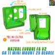 Nazgul-Evoque-F5-V2-Gopro-Hero-11-Mini-25-Degree-3.jpg iFlight Nazgul Evoque F5 V2 HD Gopro Hero Mini 11 25 Degree Mount