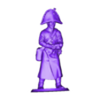 crew_5_bicorne.stl napoleonic russian foot artillery 1805-07 in greatcoats and bicorne