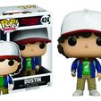 publi87.jpg Set x4 funkos Stranger Things
