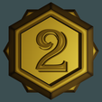 Gold2.png TTRPG Battlemap Marker/Token/Coin Set
