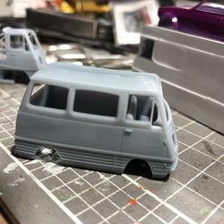 1968 Mazda Bongo Van 1000