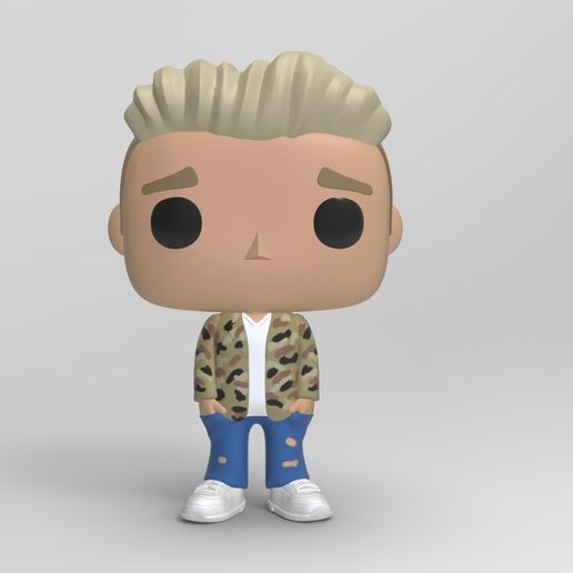 🧑‍🎤 FUNKO JUSTIN BIEBER・ STL File for ・Cults