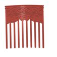 Hair-comb-12-v7-01.png FRENCH PLEAT HAIR COMB Multi purpose Female Style Braiding Tool hair styling roller braid accessories for girl headdress weaving fbh-12 3d print cnc