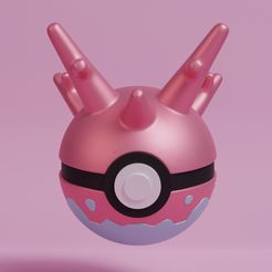pokeball-corsola-render.jpg Pokemon Corsola Pokeball