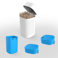 00.png Toothpicks container