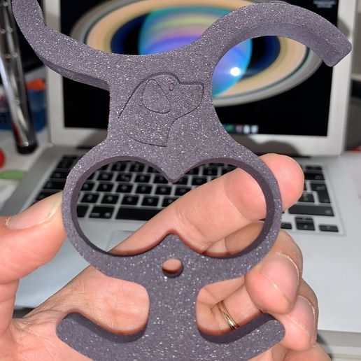 The M.A.S.C. (Multipurpose Anti Spread Covid) - 3D model önizlemesi