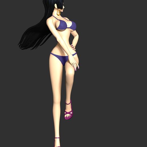 2_6.jpg One Piece - Boa Hancock Swimsuit