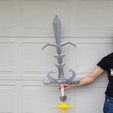 20201027_134658.jpg OSRS Runescape Life Sized Godsword All five for Display + Cosplay