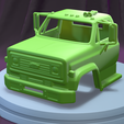 a.png CHEVROLET C70 1979  (1/24) PRINTABLE TRUCK CABIN BODY
