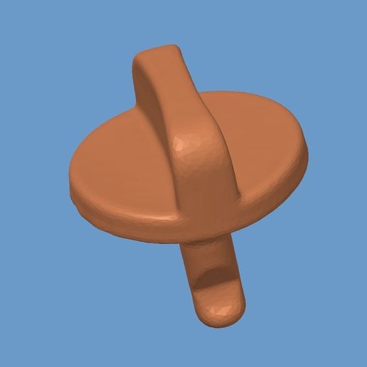 Replacement Interior Door Panel Lock Knob Pin Switch Button | 3D Printable STL File