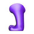 LEFT_FRONT_PAW.stl STL file SAUSAGE DOG・3D printer model to download