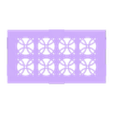 VikingLantern_PANEL_Circles-Small_Lite.stl Vikings Lantern - with changeable panels