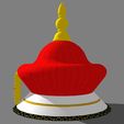 04.jpg CHINESE QING DYNASTY EMPEROR SUMMER HAT（update）