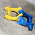 etsy1.jpg Freediving nose clip. Classic M-shaped (tail-shaped)