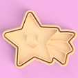 estrella-fugaz-render.png cookie cutters unicorn / cookie cutters unicorn