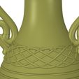 vase_pot_401-14.jpg pot vase cup vessel vp401 for 3d-print or cnc